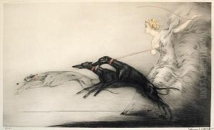 Speed by Louis Icart