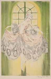 Minuet by Louis Icart