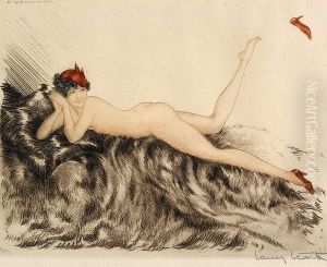 Hoopla by Louis Icart