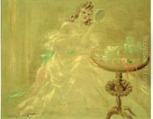Femme A Sa Toilette