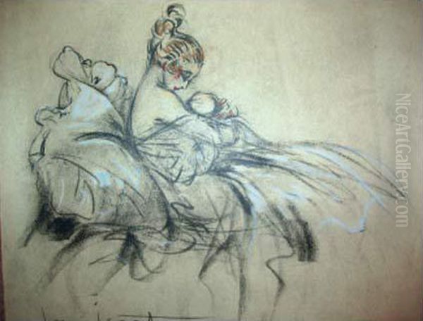 Mere Et Son Enfant - view 1