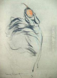 Coup De Vent by Louis Icart