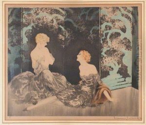 Intimacy by Louis Icart