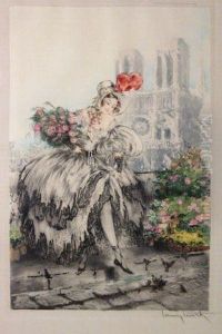 Musetta by Louis Icart