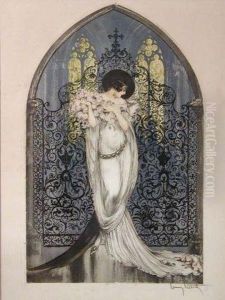 Tosca (h./c./i. 354) by Louis Icart
