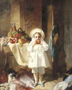 Welcome refreshment by Charles Monginot