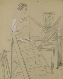 Untitled by Louis Icart