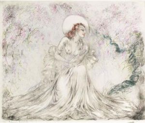 Wisteria by Louis Icart