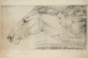 Thoroughbreds by Louis Icart