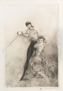 Don Juan by Louis Icart