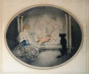Cinderella (h./c./i. 324) by Louis Icart