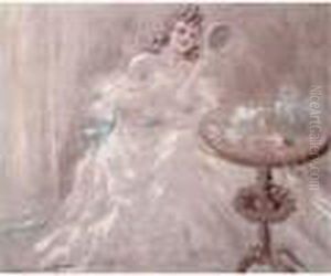 Elegante A Sa Toilette