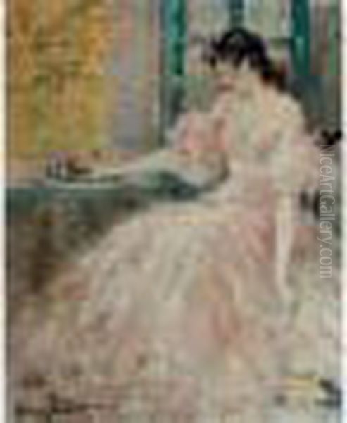 Femme Pensive - view 1