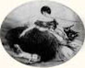 Petits Chats by Louis Icart