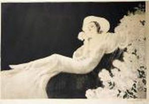 Love's Blossom (hci 465) by Louis Icart