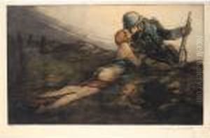 In The Trenches (hci 80) by Louis Icart