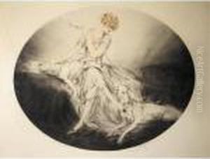 Pals (hci 118) by Louis Icart