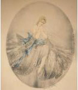 Wounded Dove (hci 386) by Louis Icart