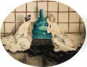 Confidence (hci 292) by Louis Icart