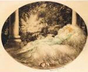 Sleeping Beauty (hci 323) by Louis Icart