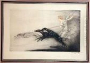 Speed (h./c./i. 311) by Louis Icart