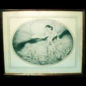 Lady Of The Camelias (h./c./i. 321) by Louis Icart