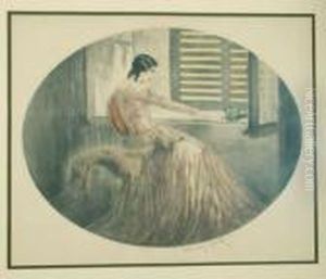 Madame Bovary (h./c./i. 390) by Louis Icart