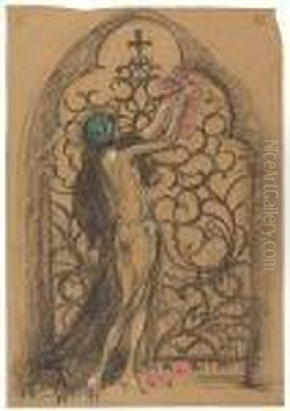 Dancer With Roses>. - view 1