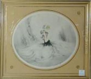 New Friends (h./c./i. 238) by Louis Icart