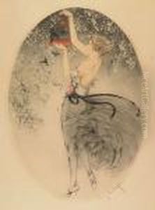 Welcome Companions by Louis Icart