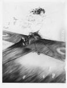 Homage To Guynemere by Louis Icart