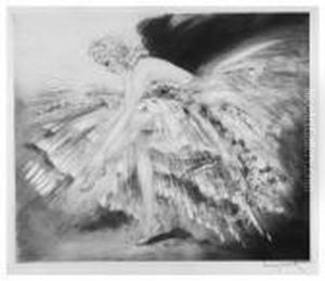 Fair Dancer by Louis Icart