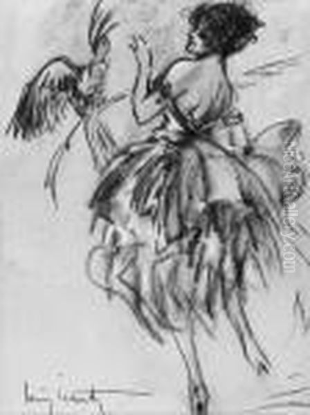 L'elegante Et Le Perroquet. - view 1