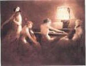 Le Quartet by Louis Icart
