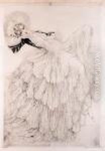 Dreaming by Louis Icart