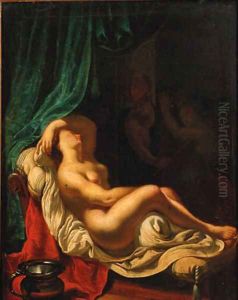 The Rape of Lucretia by Frans van Mieris