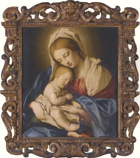 The Madonna And Child - view 1