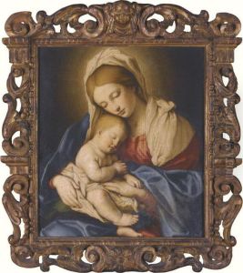 The Madonna And Child by Giovanni Battista Salvi