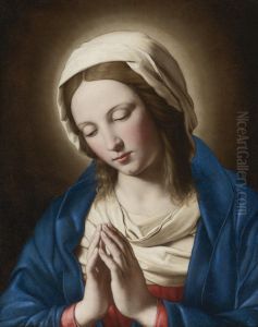 Madonna At Prayer
