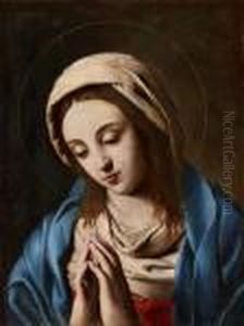 Betende Maria by Giovanni Battista Salvi