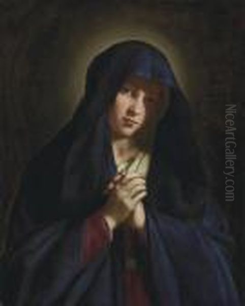 The Madonna At Prayer - view 1