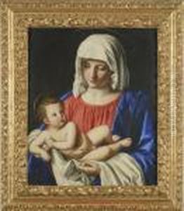 Madonna Col Bambino by Giovanni Battista Salvi