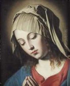 Madonna Orante by Giovanni Battista Salvi