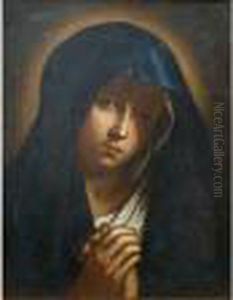 Madonna In Preghiera by Giovanni Battista Salvi