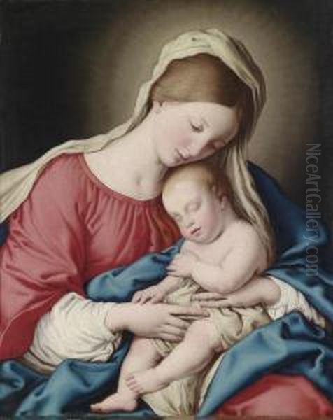 Themadonna And Child - view 1