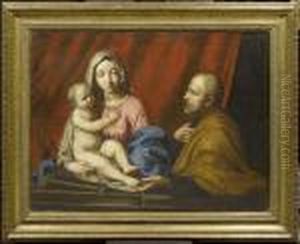The Holy Family by Giovanni Battista Salvi