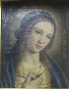 Vierge by Giovanni Battista Salvi