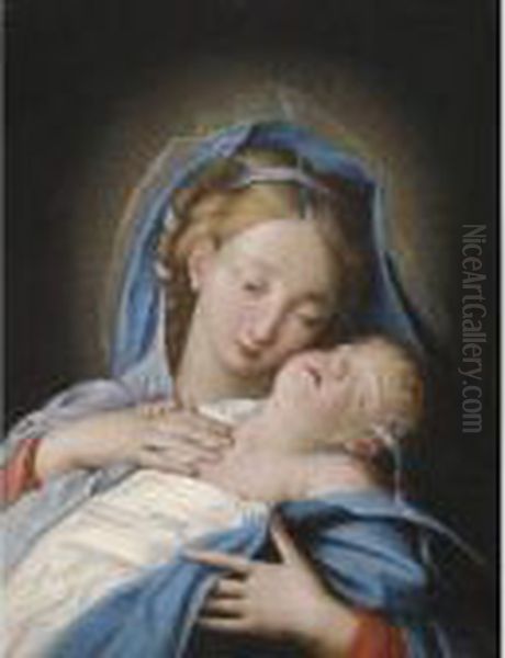 Madonna And Child - view 1