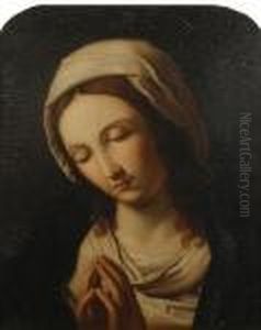 The Praying Madonna by Giovanni Battista Salvi