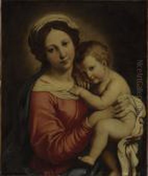 The Madonna And Child - view 1